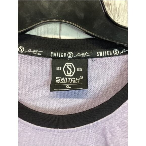 OOs 90s Elenagilbert grunge brother rugged Switch Men's Thermal Top Gray XL - Picture 2 of 4